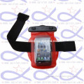 pvc swimming armbands, reflective pvc armband, waterproof cell phone bag